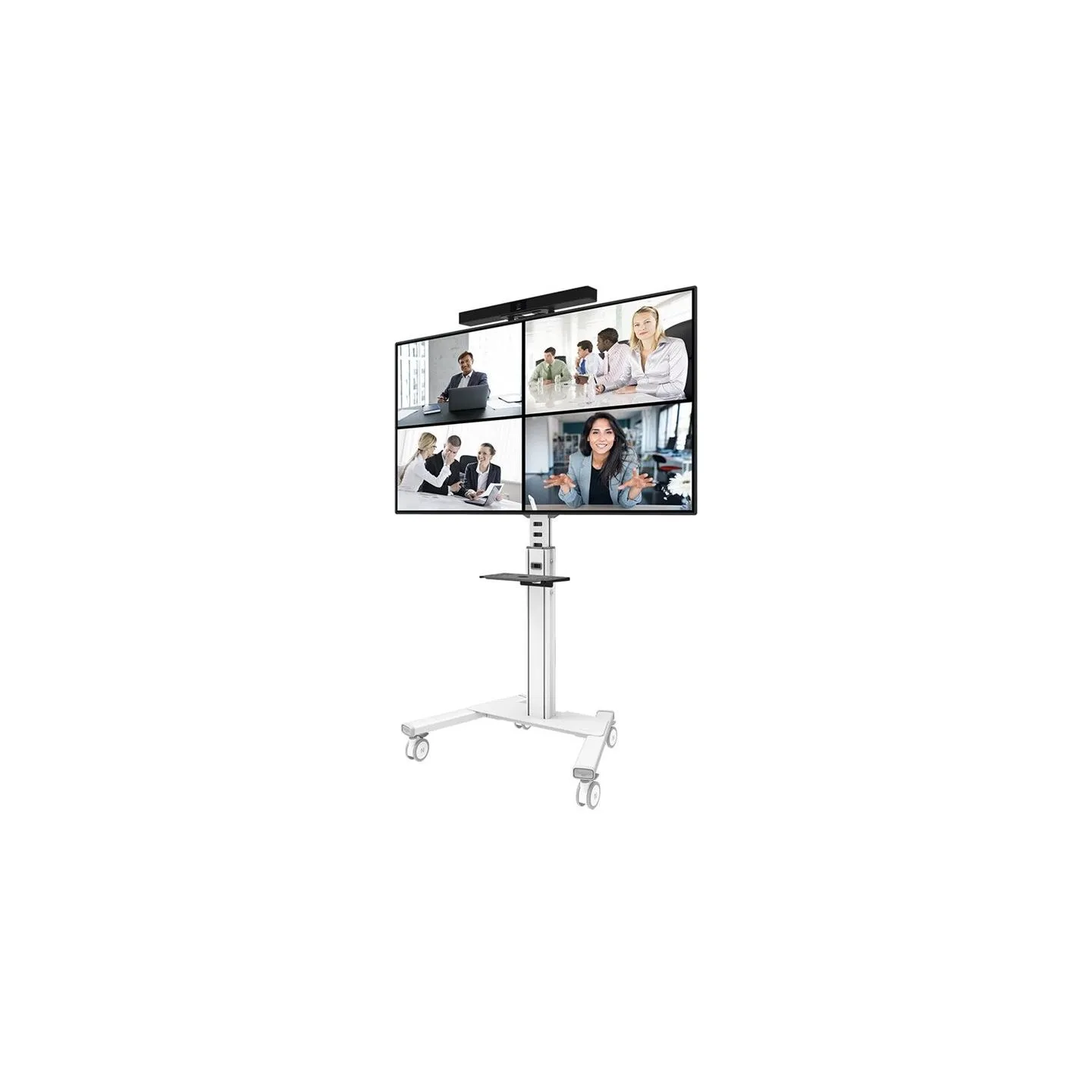 Neomounts SELECT VIDEOBAR KIT CAM- & AV SHELF  (INCL.BOSE VB1 & BOSE VB-S ADAPTER FOR FL50S-825BL1