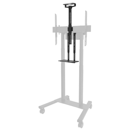 Neomounts AV1-875BL Videobar and multimedia kit - universal | Maximum weight (capacity) 9 kg | Black