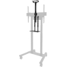 Neomounts AV1-875BL Videobar and multimedia kit - universal | Maximum weight (capacity) 9 kg | Black