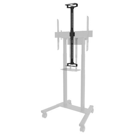 Neomounts AV1-875BL Videobar and multimedia kit - universal | Maximum weight (capacity) 9 kg | Black