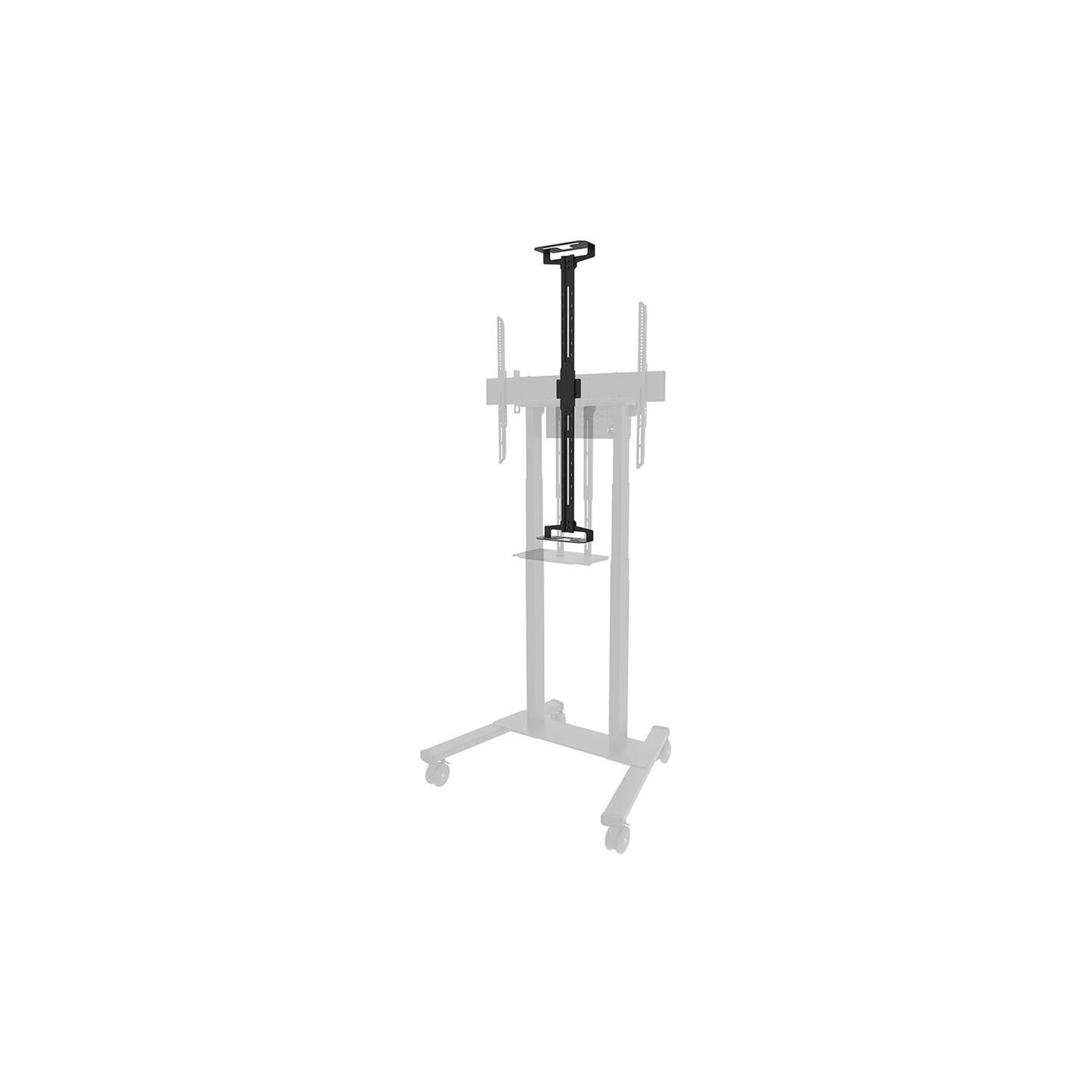 Neomounts AV1-875BL Videobar and multimedia kit - universal | Maximum weight (capacity) 9 kg | Black