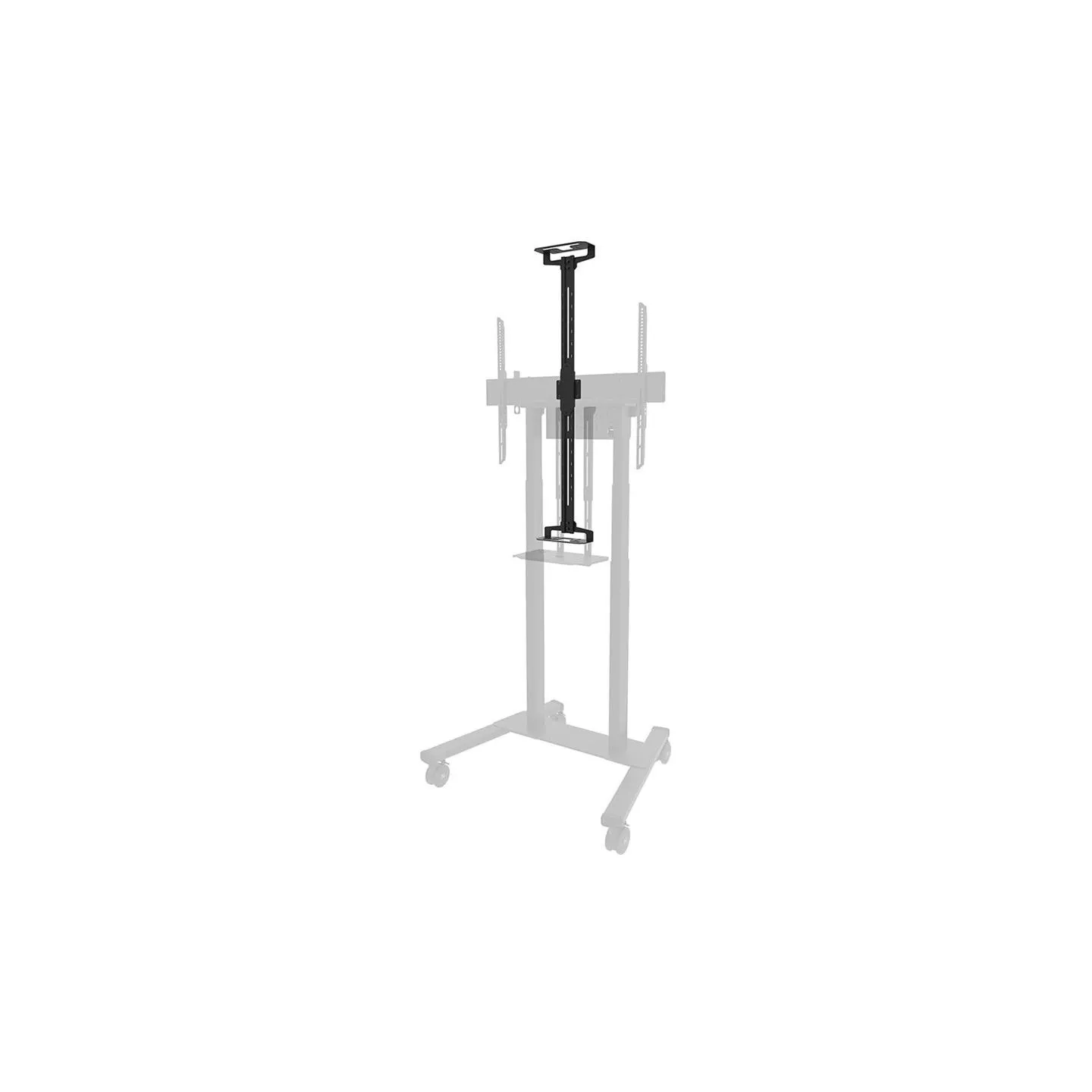 Neomounts AV1-875BL Videobar and multimedia kit - universal | Maximum weight (capacity) 9 kg | Black