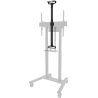 Neomounts AV1-875BL Videobar and multimedia kit - universal | Maximum weight (capacity) 9 kg | Black