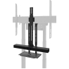 Neomounts AV1-875BL Videobar and multimedia kit - universal | Maximum weight (capacity) 9 kg | Black