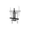 Neomounts AV1-875BL Videobar and multimedia kit - universal | Maximum weight (capacity) 9 kg | Black