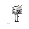 Neomounts AV1-875BL Videobar and multimedia kit - universal | Maximum weight (capacity) 9 kg | Black