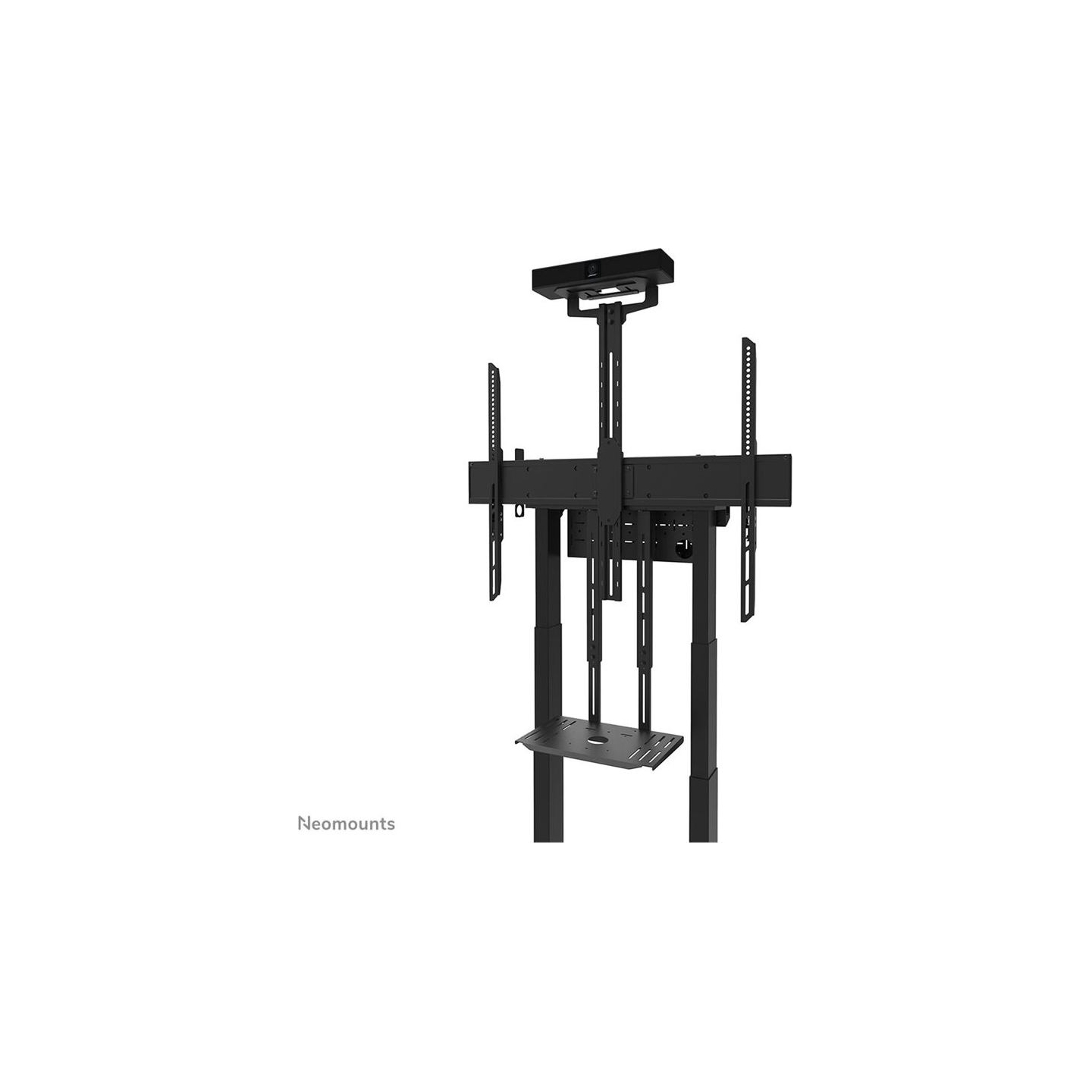 Neomounts AV1-875BL Videobar and multimedia kit - universal | Maximum weight (capacity) 9 kg | Black