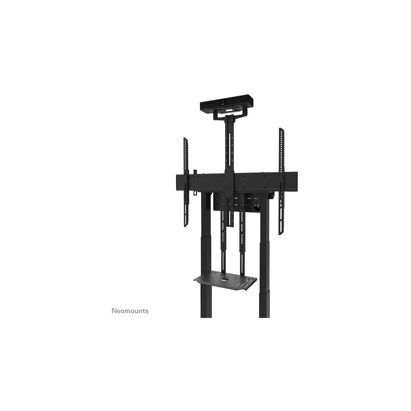 Neomounts AV1-875BL Videobar and multimedia kit - universal | Maximum weight (capacity) 9 kg | Black
