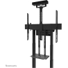 Neomounts AV1-875BL Videobar and multimedia kit - universal | Maximum weight (capacity) 9 kg | Black