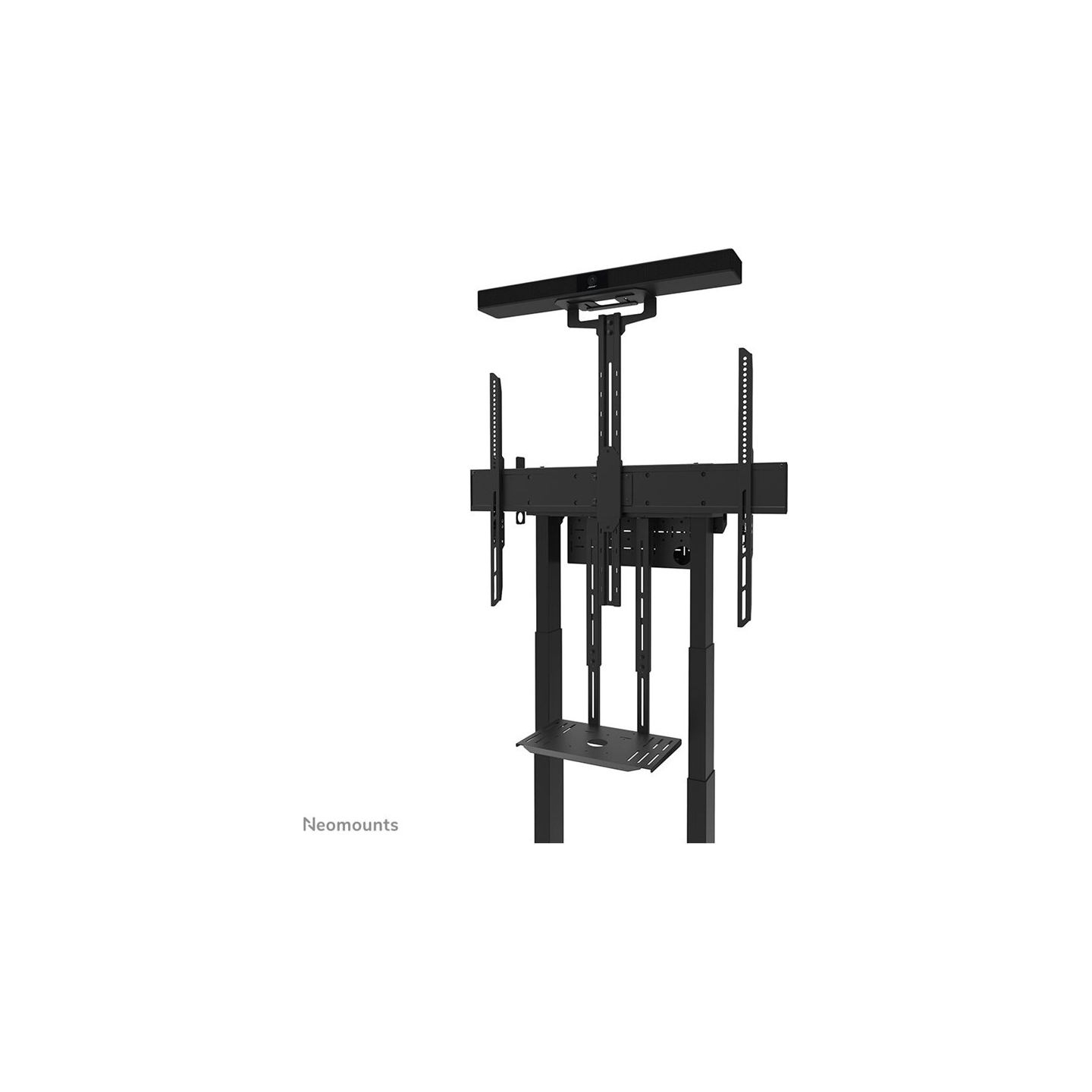 Neomounts AV1-875BL Videobar and multimedia kit - universal | Maximum weight (capacity) 9 kg | Black