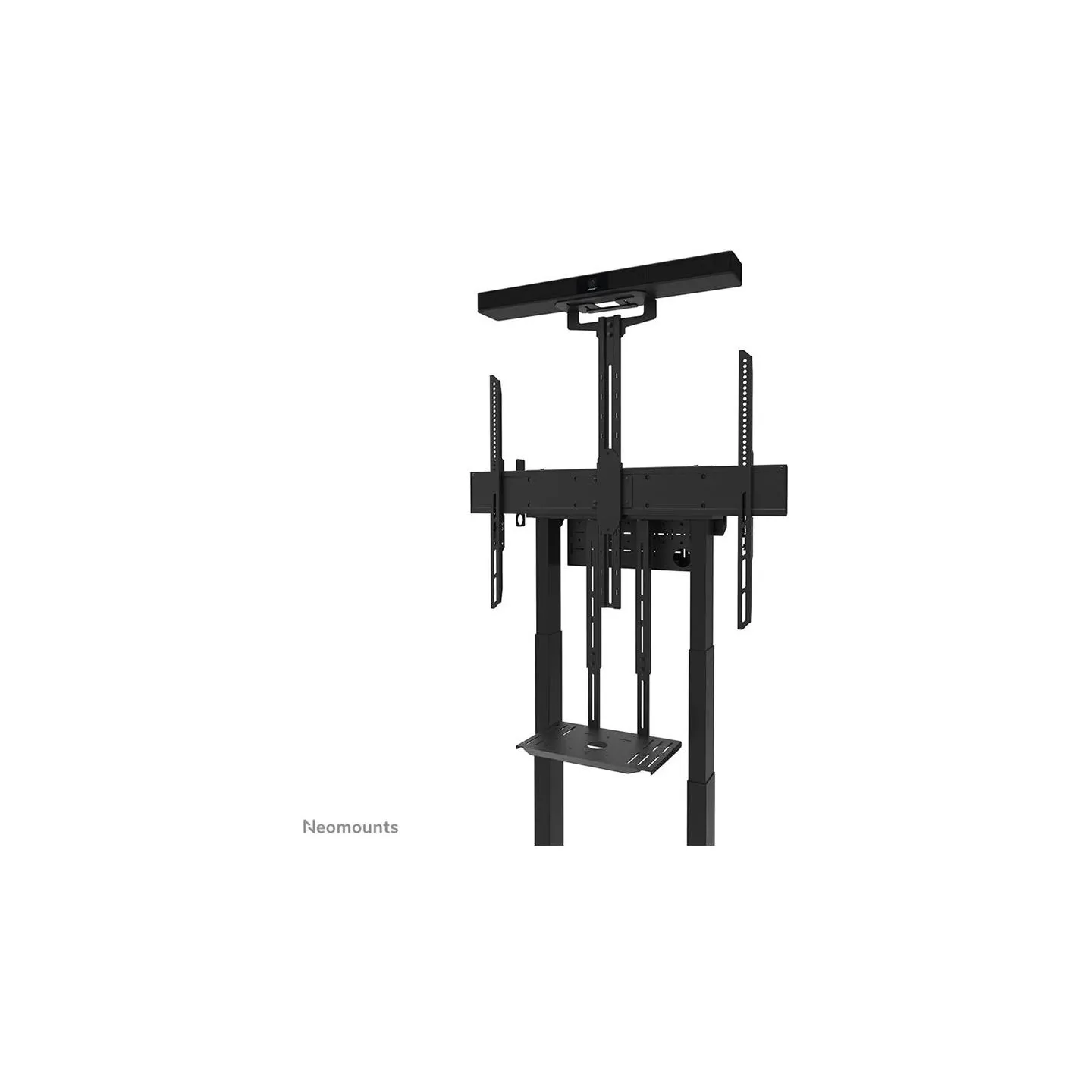 Neomounts AV1-875BL Videobar and multimedia kit - universal | Maximum weight (capacity) 9 kg | Black
