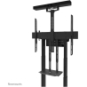 Neomounts AV1-875BL Videobar and multimedia kit - universal | Maximum weight (capacity) 9 kg | Black