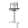 Neomounts AV2-500BL holder POLY 43-110 200x200-800x600 10KG