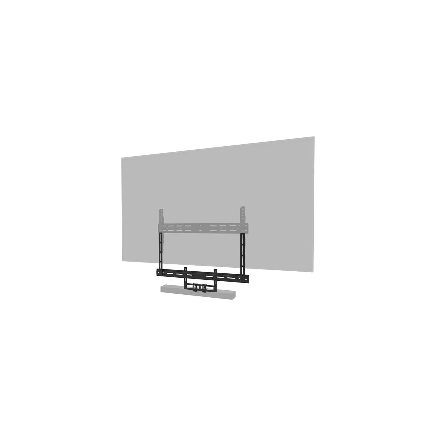 Neomounts AV2-500BL UNIVERSAL VIDEOBAR KIT - BLACK