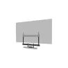 Neomounts AV2-500BL holder POLY 43-110 200x200-800x600 10KG