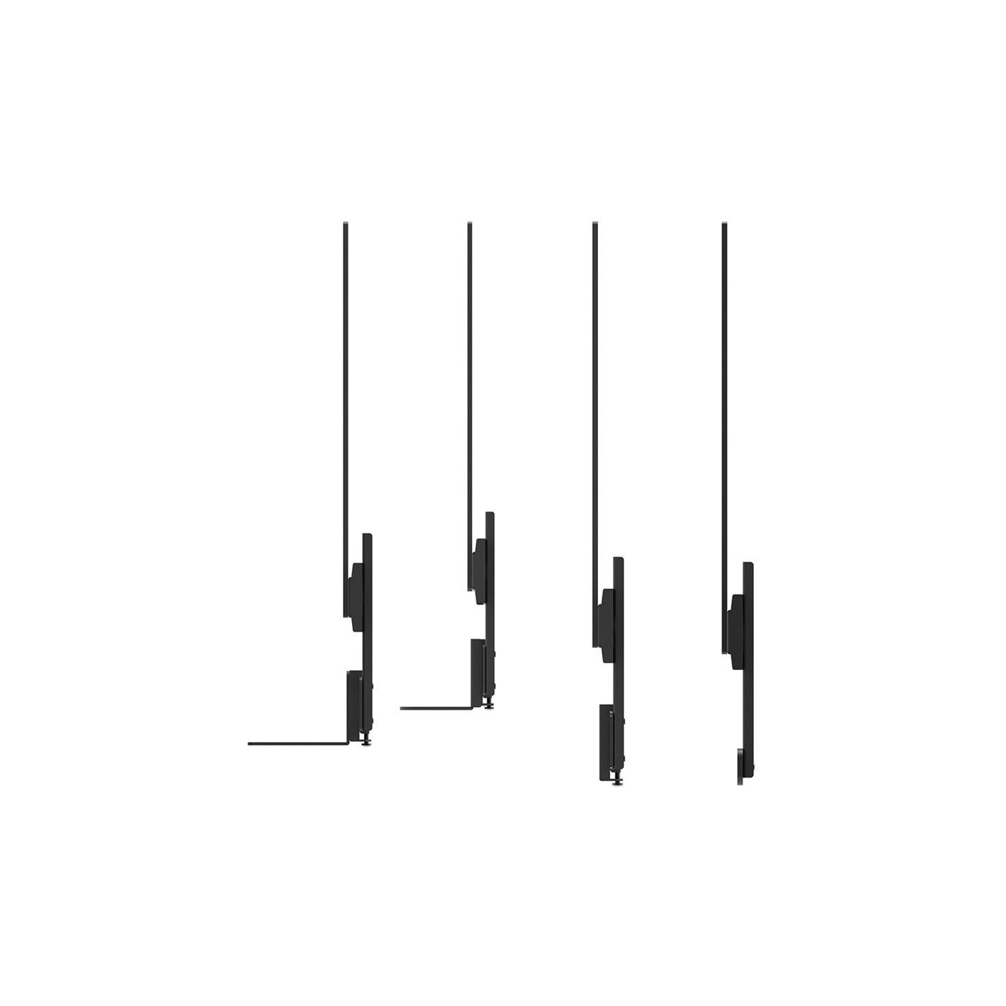 Neomounts AV2-500BL holder POLY 43-110 200x200-800x600 10KG