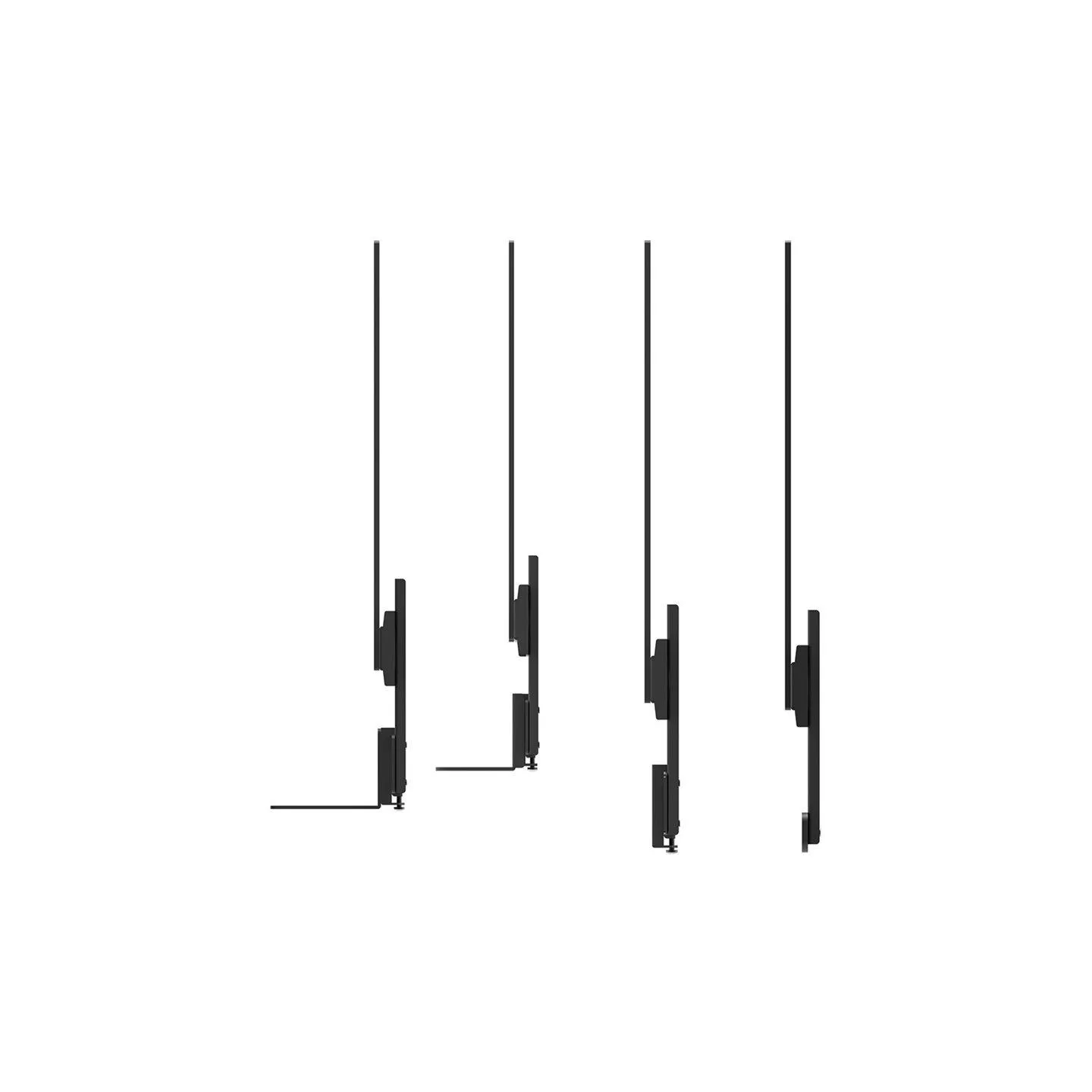 Neomounts AV2-500BL holder POLY 43-110 200x200-800x600 10KG