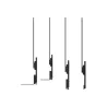 Neomounts AV2-500BL holder POLY 43-110 200x200-800x600 10KG