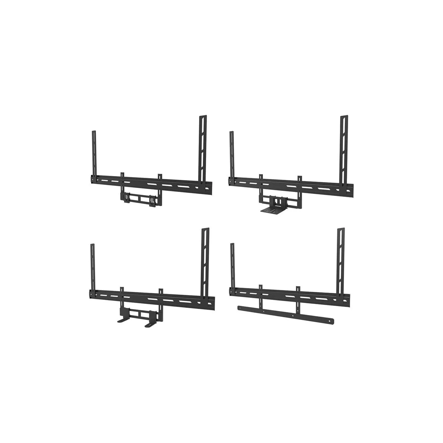 Neomounts AV2-500BL holder POLY 43-110 200x200-800x600 10KG