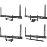 Neomounts AV2-500BL holder POLY 43-110 200x200-800x600 10KG