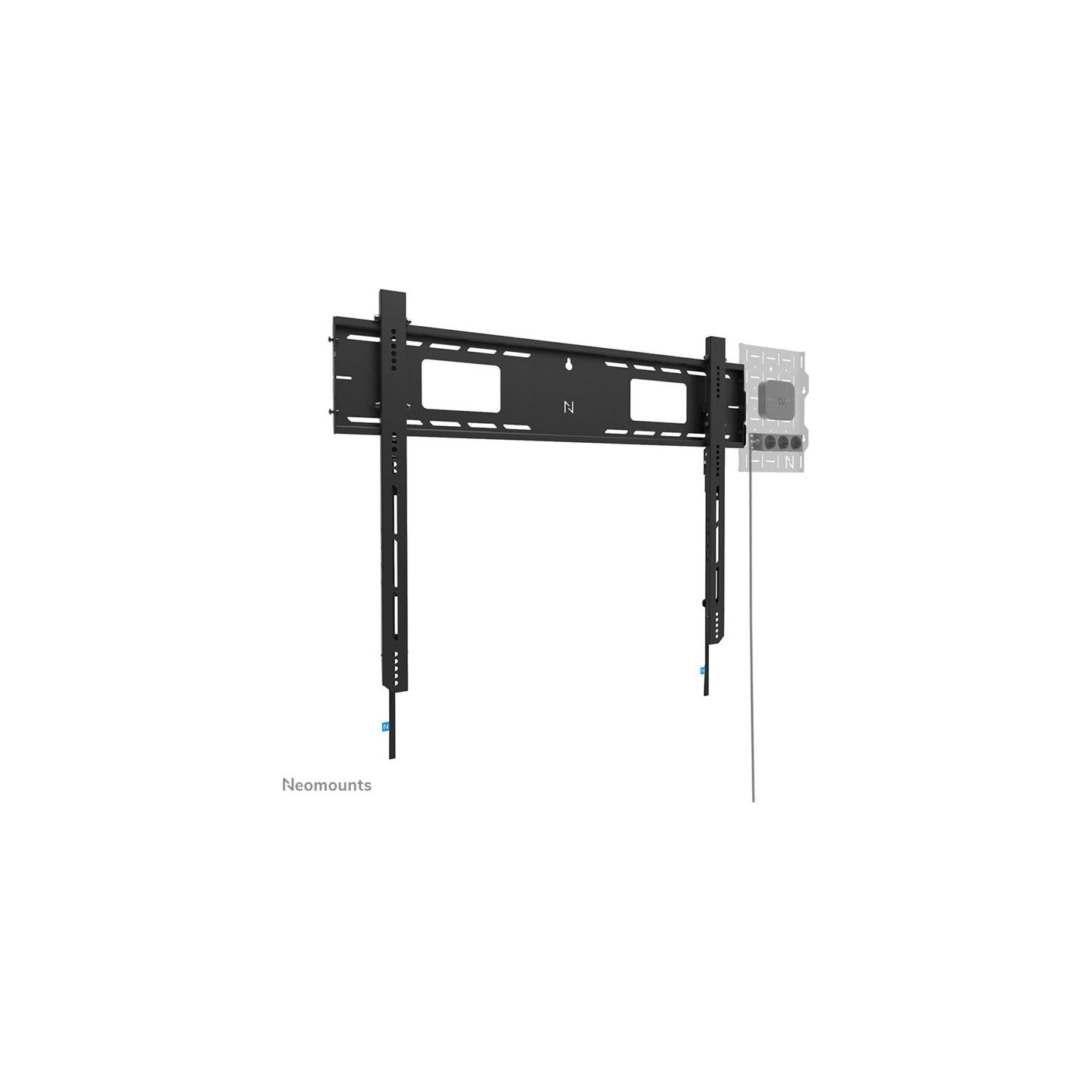 Neomounts LEVEL-750 WALL MOUNT (XL, 125 KG, KICKSTAND, LOCKABLE, CONNECTABLE, VESA 800X600)