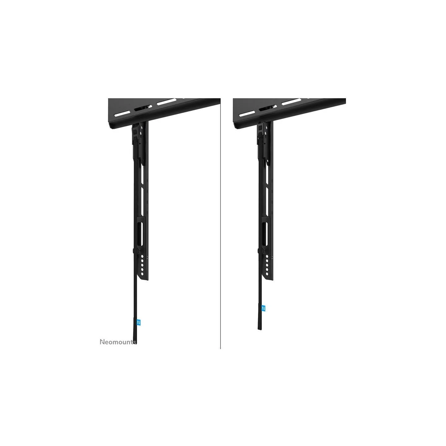 Neomounts Wall mount WL30-750BL18 LEVEL-750 XL, 125 kg