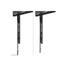 Neomounts Wall mount WL30-750BL18 LEVEL-750 XL, 125 kg