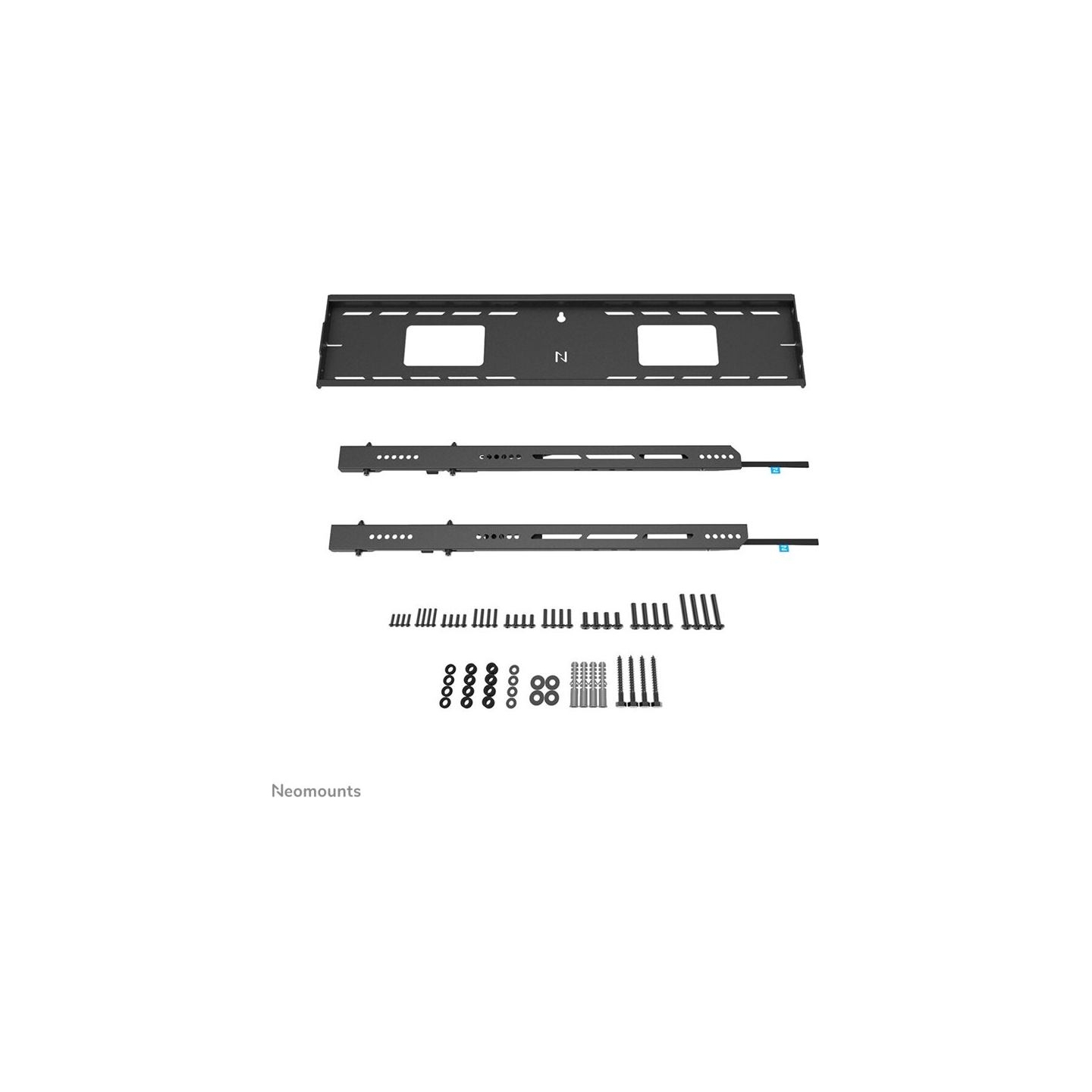 Neomounts LEVEL-750 WALL MOUNT (XL, 125 KG, KICKSTAND, LOCKABLE, CONNECTABLE, VESA 800X600)