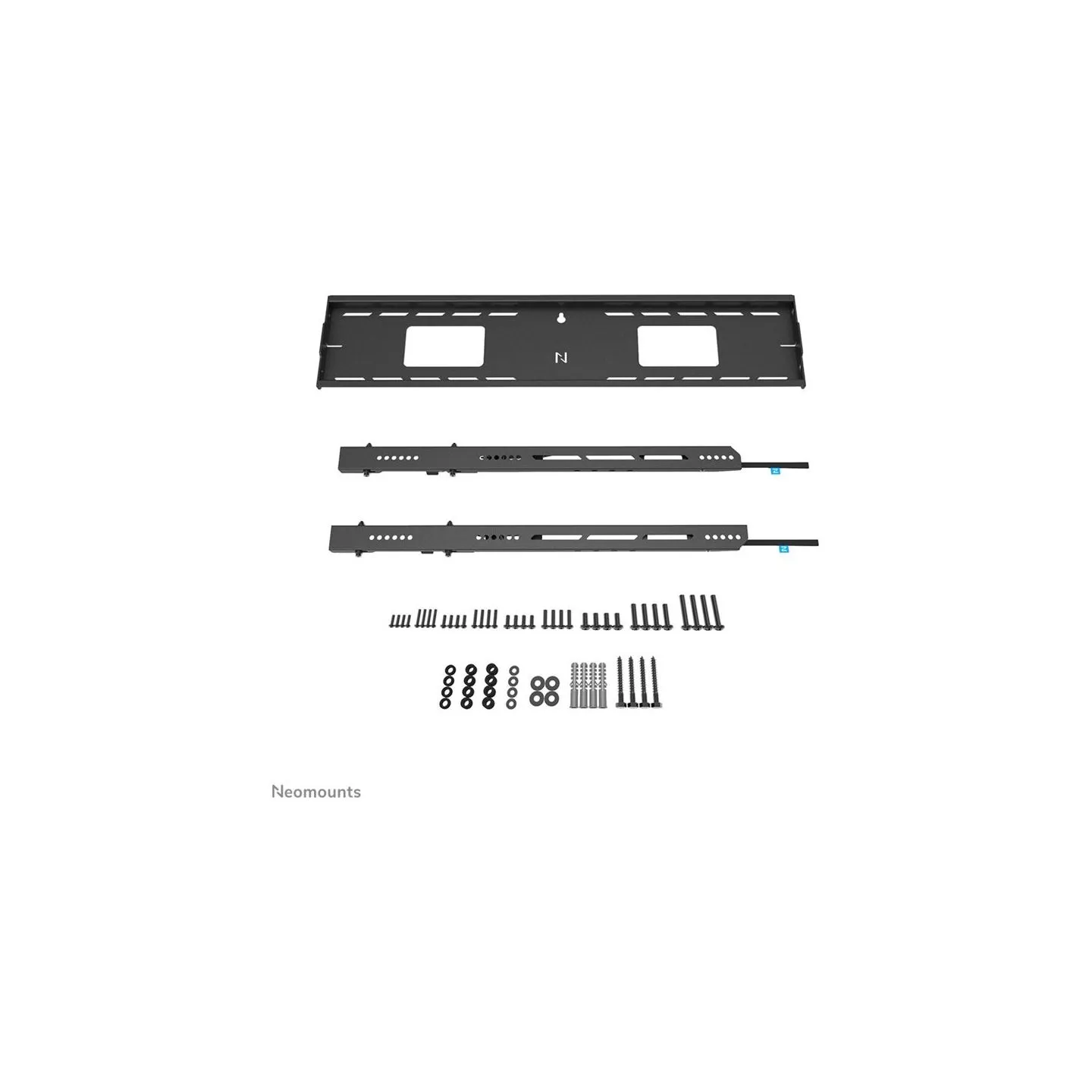 Neomounts LEVEL-750 WALL MOUNT (XL, 125 KG, KICKSTAND, LOCKABLE, CONNECTABLE, VESA 800X600)