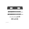 Neomounts Wall mount WL30-750BL18 LEVEL-750 XL, 125 kg