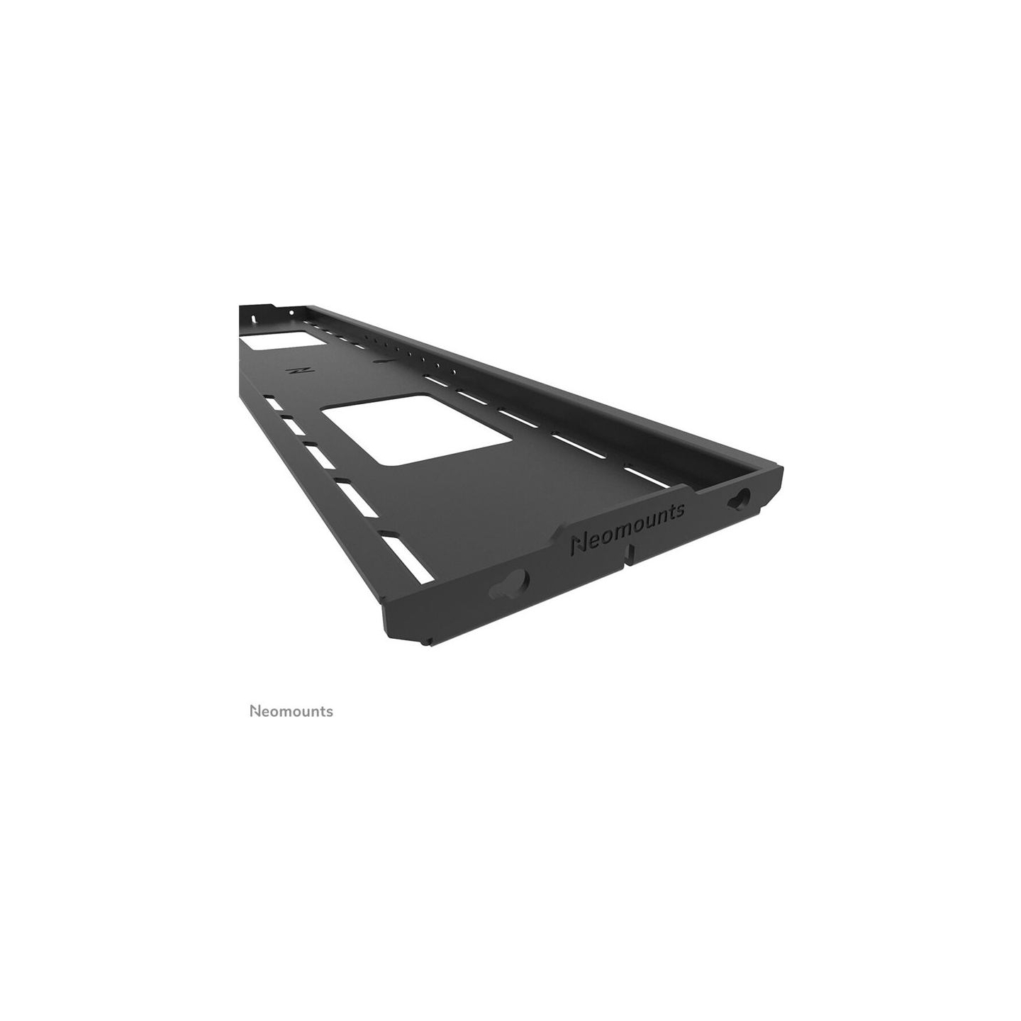 Neomounts LEVEL-750 WALL MOUNT (XL, 125 KG, KICKSTAND, LOCKABLE, CONNECTABLE, VESA 800X600)