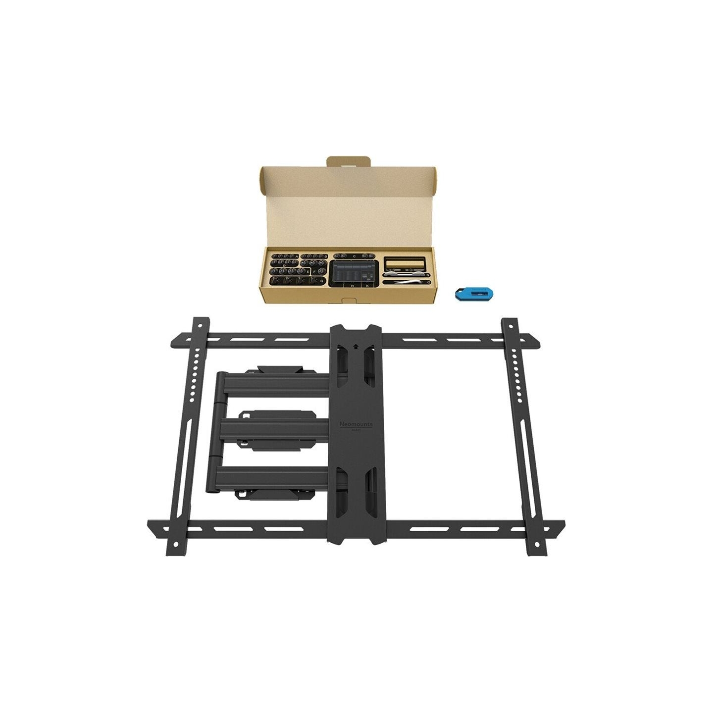 Neomounts SELECT SCREEN WALL MOUNT (FULL MOTION, 3 PIVOTS, VESA 600X400)