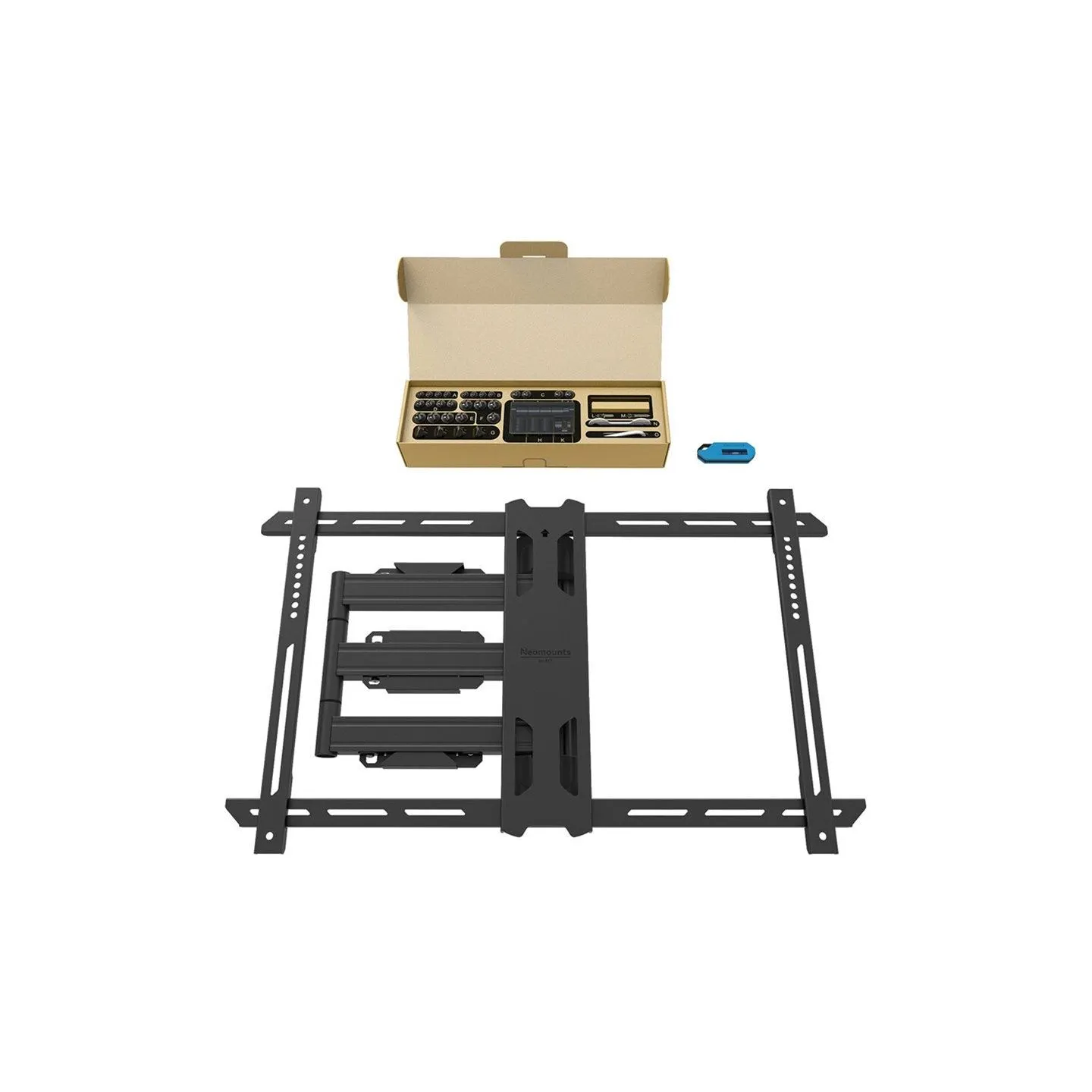 Neomounts SELECT SCREEN WALL MOUNT (FULL MOTION, 3 PIVOTS, VESA 600X400)