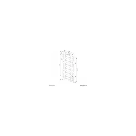Neomounts LEVEL-750 AV STORAGE RACK (FOR LEVEL-750 WALL MOUNTS, QUICK INSTALL)