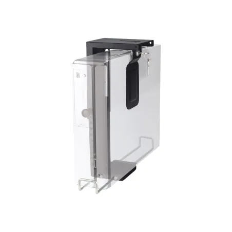 Neomounts CPU-D075BLACK/LK CPU holder | Adjustable Height | Maximum weight (capacity) 10 kg | Black