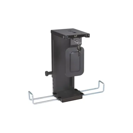 Neomounts CPU-D075BLACK/LK CPU holder | Adjustable Height | Maximum weight (capacity) 10 kg | Black