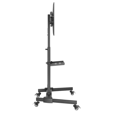 Goobay Floor stand | TV Presentation Stand Basic, Size L | Height adjustment | 37-70 " | Maximum weight (capacity) 35 kg | Black