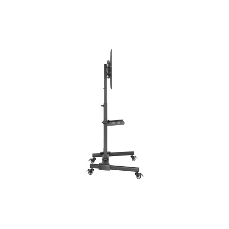 Goobay Floor stand | TV Presentation Stand Basic, Size L | Height adjustment | 37-70 " | Maximum weight (capacity) 35 kg | Black