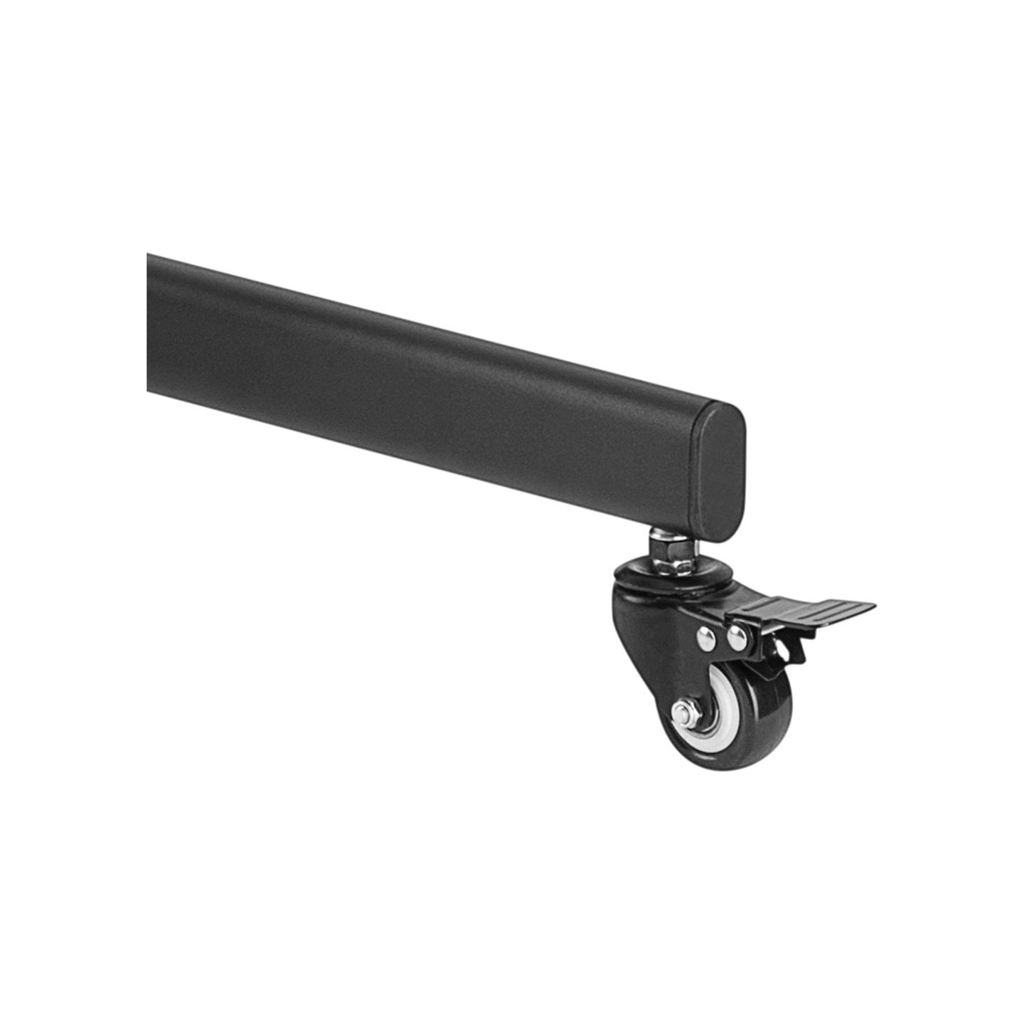 Goobay Floor stand | TV Presentation Stand Basic, Size L | Height adjustment | 37-70 " | Maximum weight (capacity) 35 kg | Black