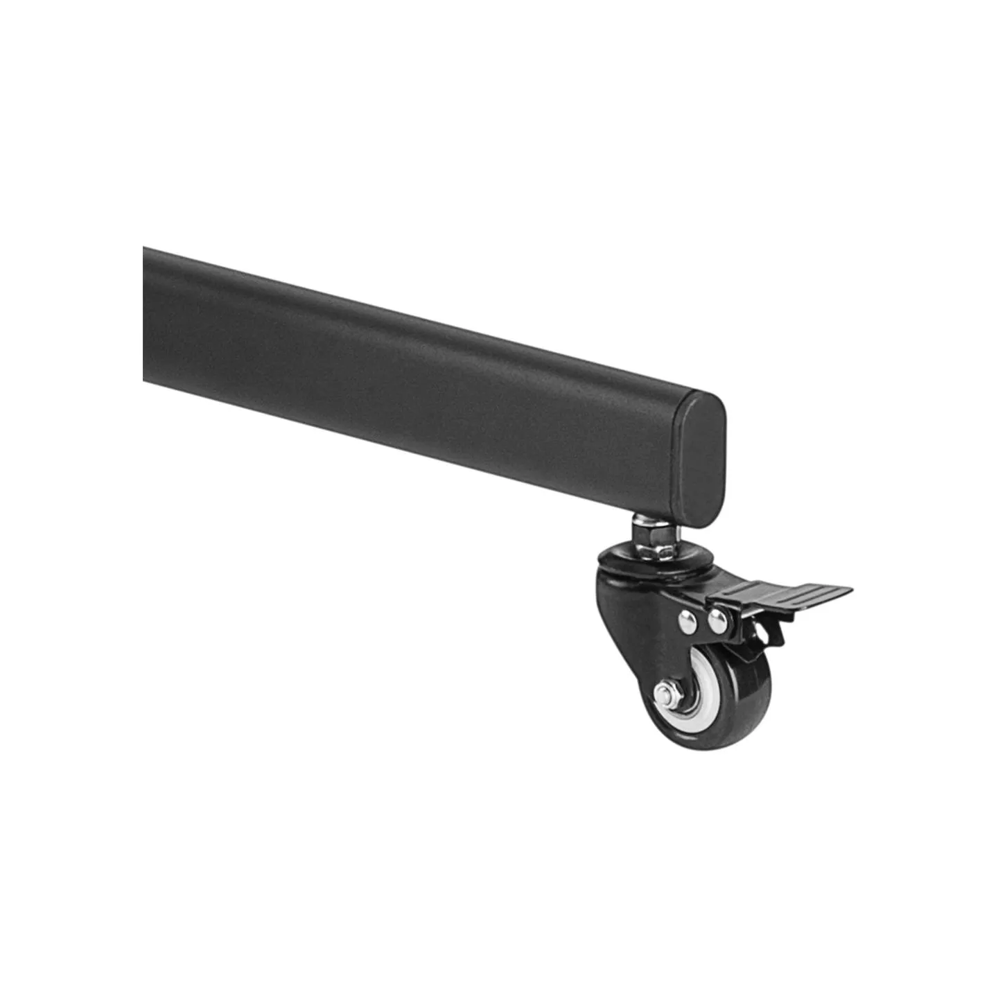 Goobay Floor stand | TV Presentation Stand Basic, Size L | Height adjustment | 37-70 " | Maximum weight (capacity) 35 kg | Black