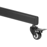 Goobay Floor stand | TV Presentation Stand Basic, Size L | Height adjustment | 37-70 " | Maximum weight (capacity) 35 kg | Black