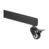 Goobay Floor stand | TV Presentation Stand Basic, Size L | Height adjustment | 37-70 " | Maximum weight (capacity) 35 kg | Black