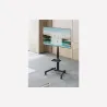 Goobay Floor stand | TV Presentation Stand Basic, Size L | Height adjustment | 37-70 " | Maximum weight (capacity) 35 kg | Black