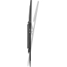 Goobay Wall mount | Basic TILT (M) | Tilt | 32-55 " | Maximum weight (capacity) 35 kg | Black