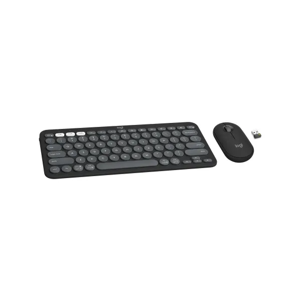 Logitech Pebble 2 Bluetooth Keyboard Combo - TONAL GRAPHITE - US INT'L
