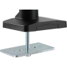 Digitus Desk Mount | DA-90427 | Adjustable Height, Rotate, Tilt, Swivel | 15-35 " | Maximum weight (capacity) 2x15 kg | Black