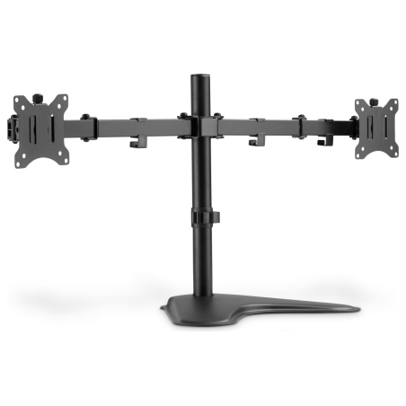 Digitus Desk Mount | DA-90401 | Adjustable Height, Rotate, Swivel | 15-32 " | Maximum weight (capacity) 2x8 kg | Black