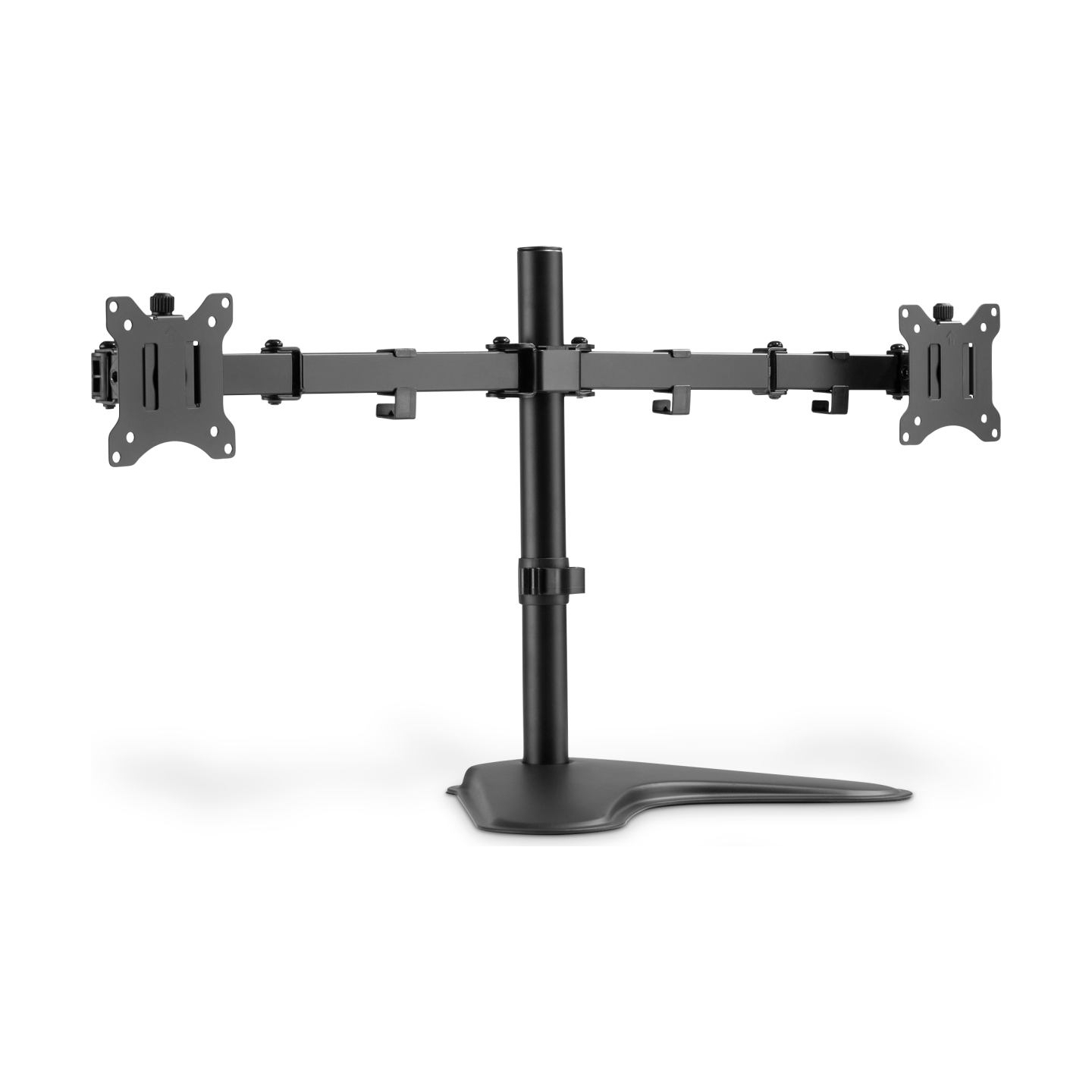 Digitus Desk Mount | DA-90401 | Adjustable Height, Rotate, Swivel | 15-32 " | Maximum weight (capacity) 2x8 kg | Black