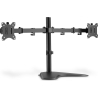 Digitus Desk Mount | DA-90401 | Adjustable Height, Rotate, Swivel | 15-32 " | Maximum weight (capacity) 2x8 kg | Black
