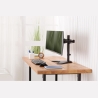 Digitus Desk Mount | DA-90401 | Adjustable Height, Rotate, Swivel | 15-32 " | Maximum weight (capacity) 2x8 kg | Black